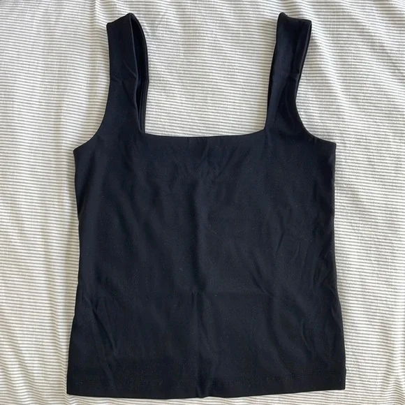 Dynamite Black Square Neck Tank - Picture 3 of 5
